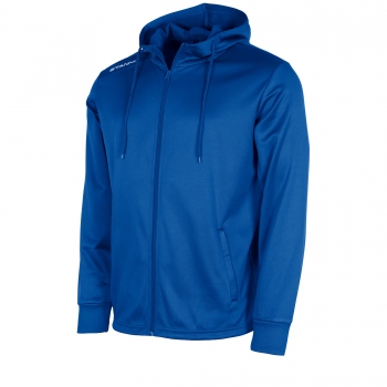 Stanno Field Kinder Kapuzen Jacke Blau